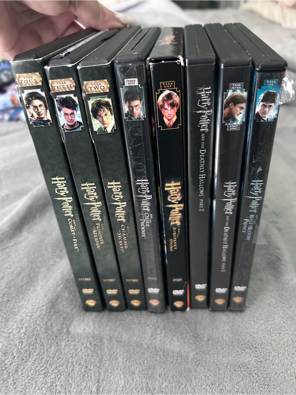 Harry Potter DVD Collection